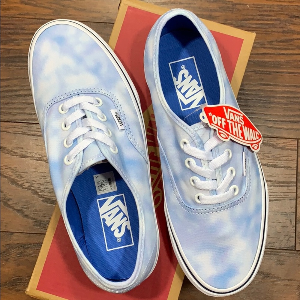 VANS AUTHENTIC (THE DYE) Palace Blue wmns - Picture 2 of 16